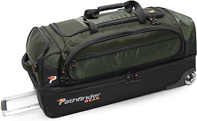 7. Path Finder Gear Roller Duffle Bag for Adventure Trips